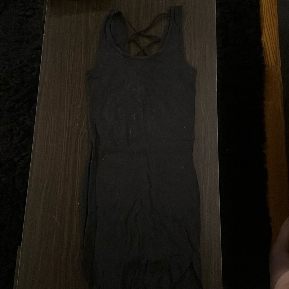 Ambiance. Large black dress